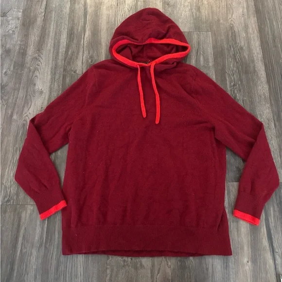 SummerSalt Cashmere Blend Hoodie - Picture 2 of 5